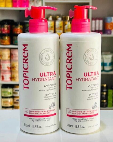 Topicream ultra hydrant lait corps lotion