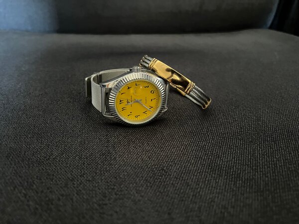 Élégante montre homme