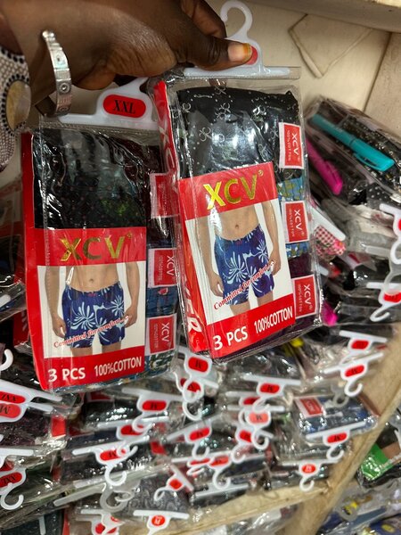 Boxers en coton homme XCV