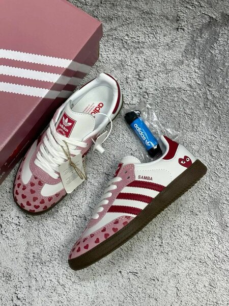 Adidas Samba Cœur Rouge