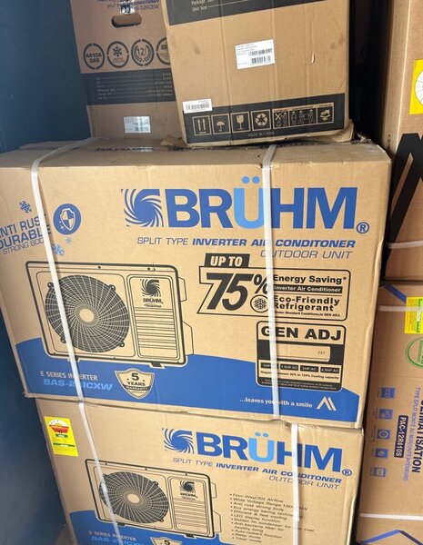 Bruhm 2.5hp inverter Ac
