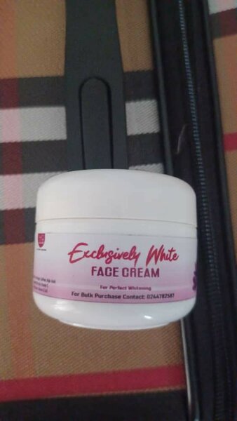 Lightening facial cream