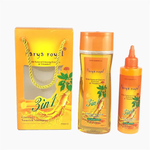 Ginseng Essential Hair Care