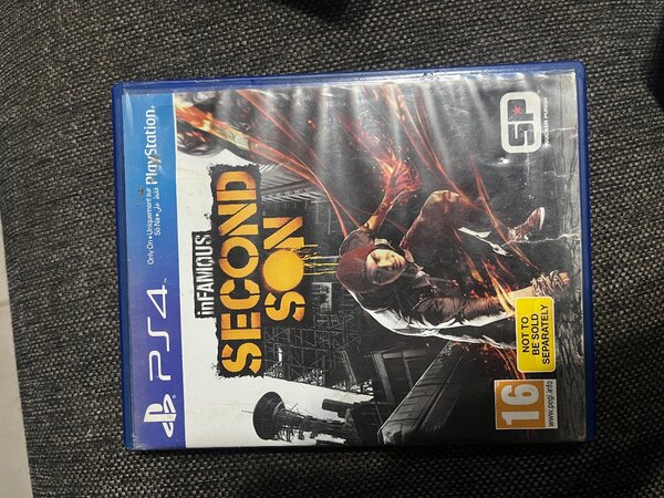 inFAMOUS Second Son PS4