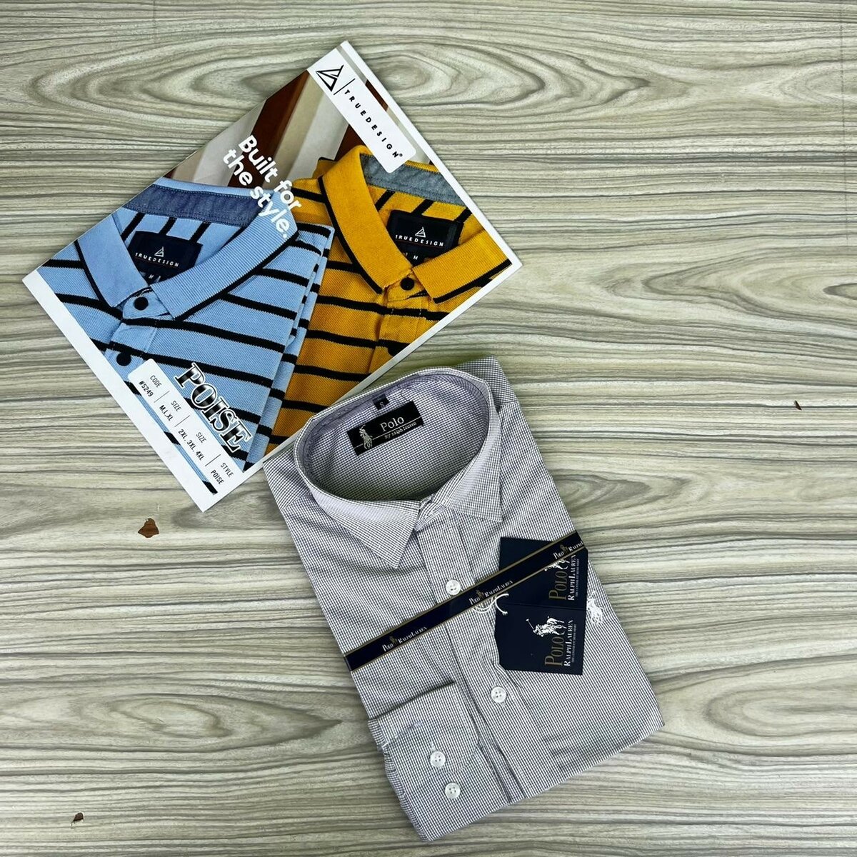 POLO LONG SLEEVES SHIRT