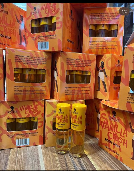 Lasgidi vanilla crush