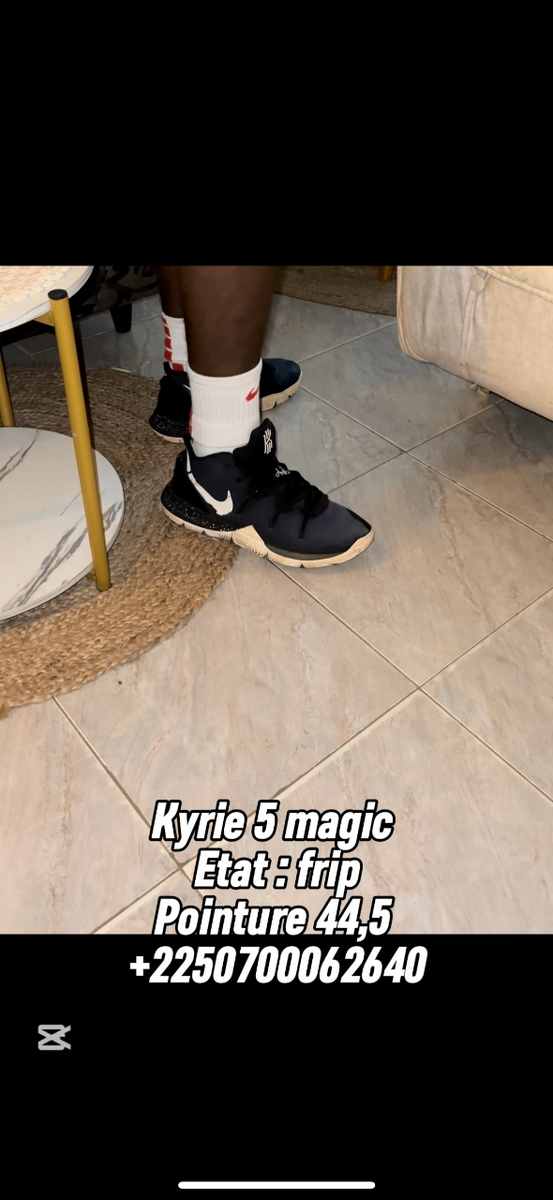 Kyrie black magic friperie