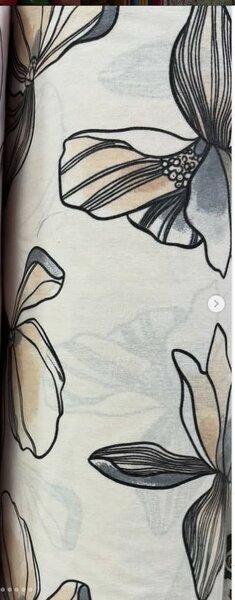 Красивая ткань Ранфорс