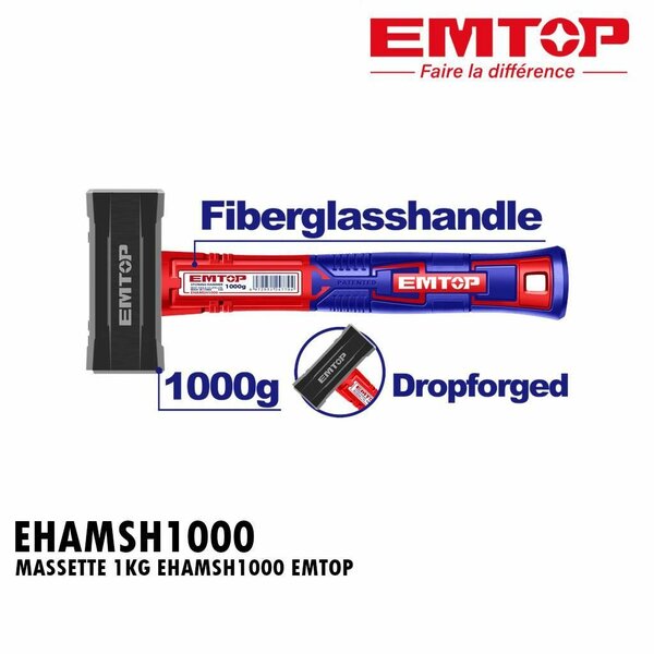 Massette Emtop 1.5kg