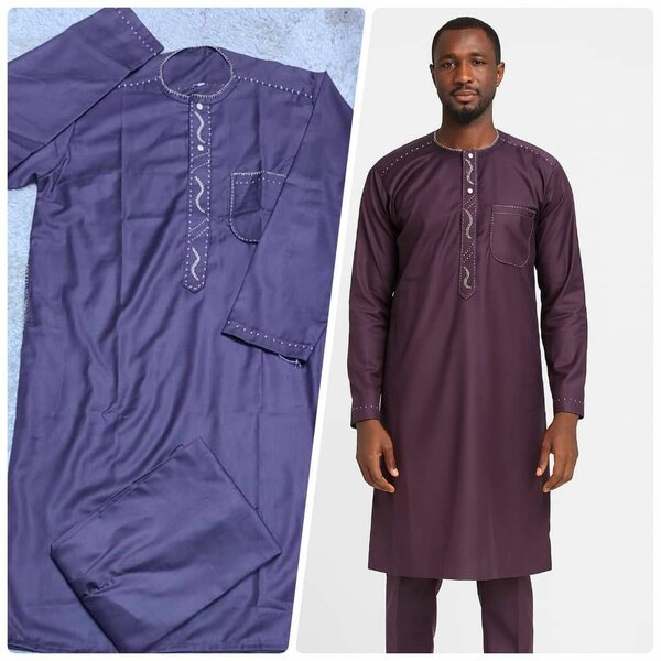 Boubou africain élégant