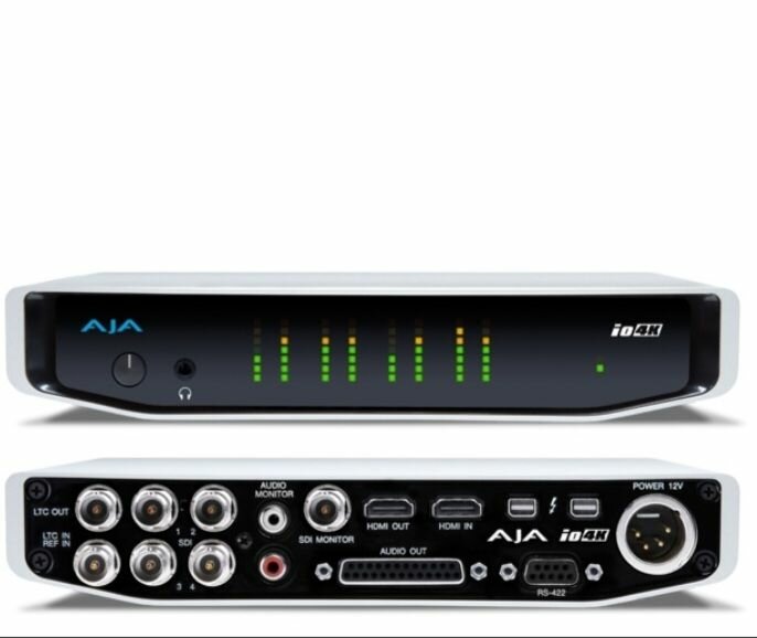 AJA IO 4K PLUS