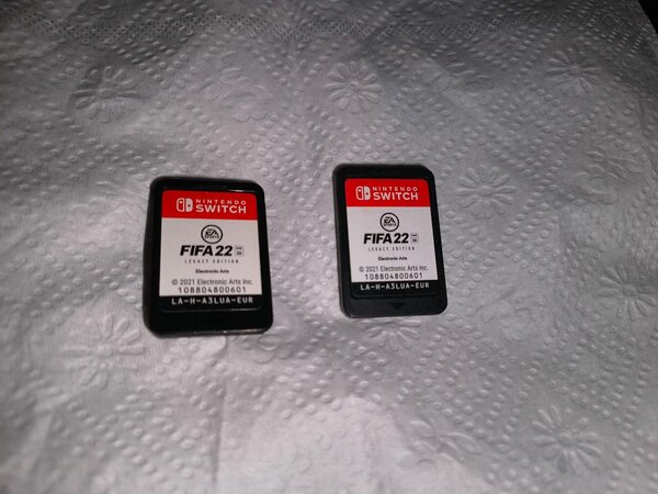 Cartouche FIFA 22 Nintendo Switch
