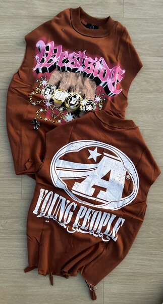 T-shirt sans manches vintage Westside