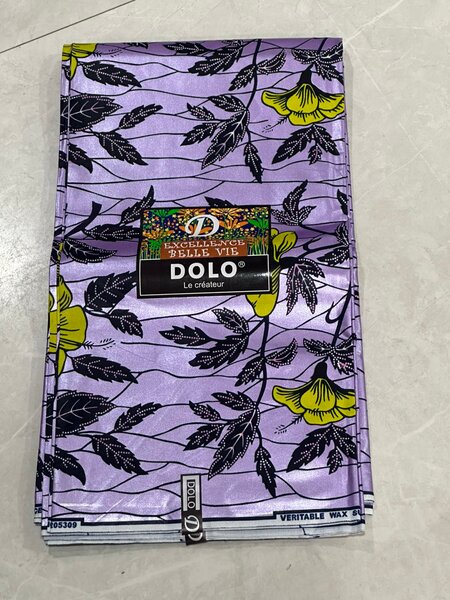 Des Pagnes DOLO violet