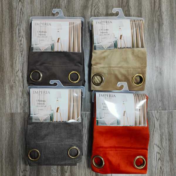 Rideaux occultants Imperia