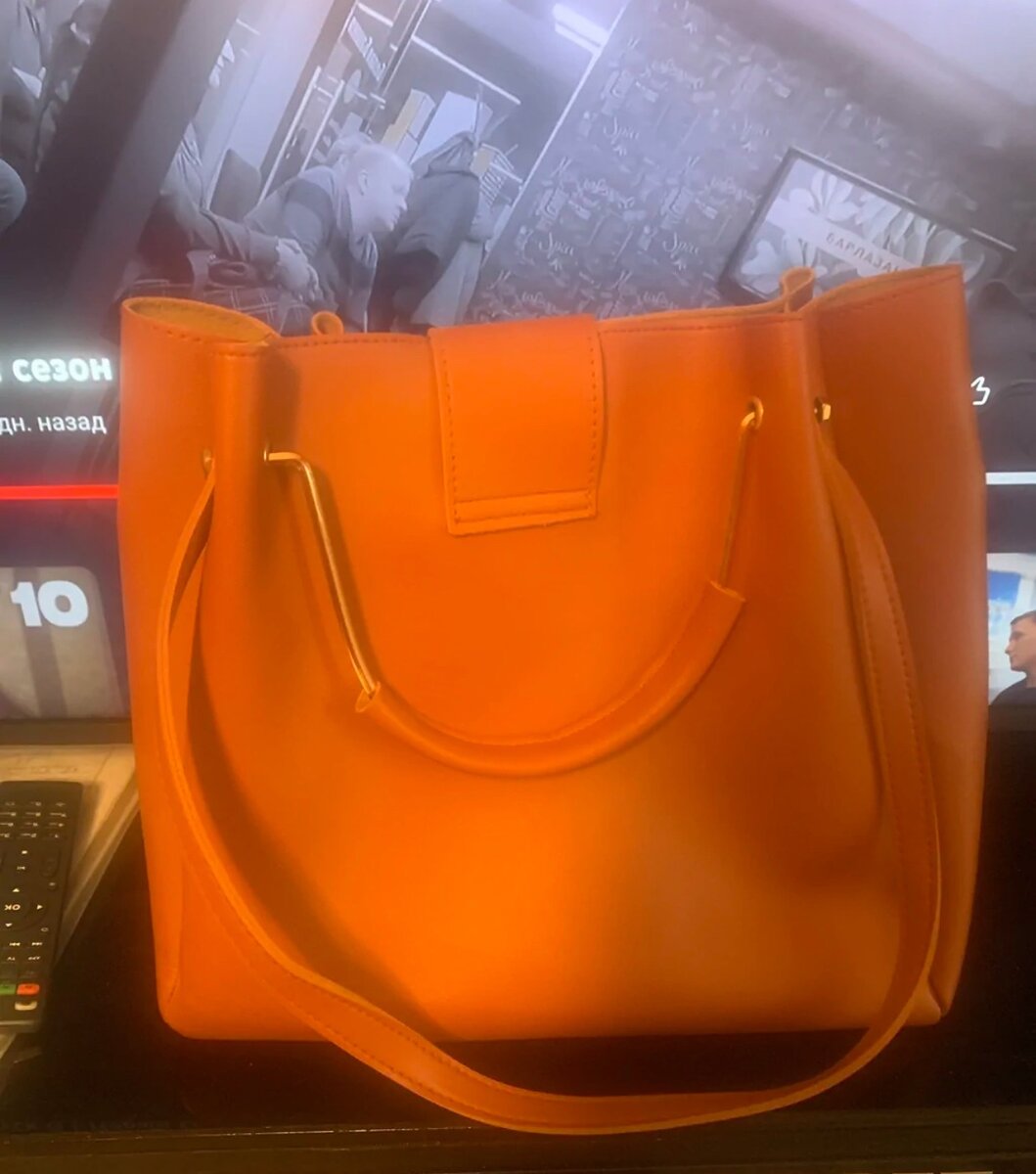 Сумка коричневая