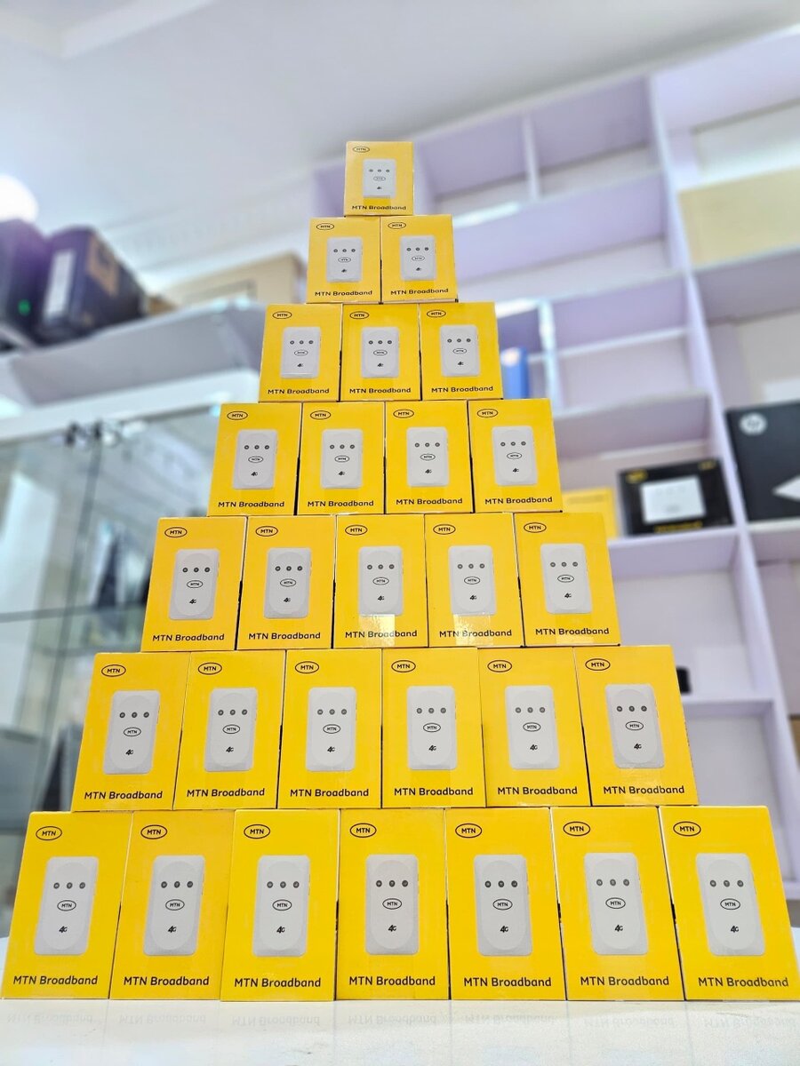 MTN ZTE MF935 4G LTE MiFi