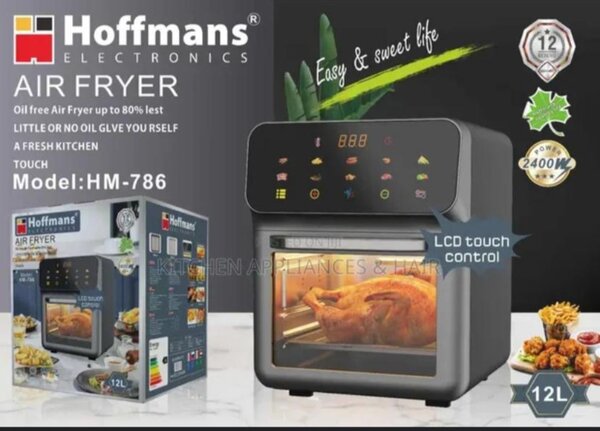 12L Hoffmans Airfryer
