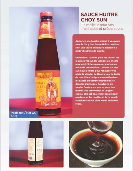 Sauce Huître Choy Sun 510g