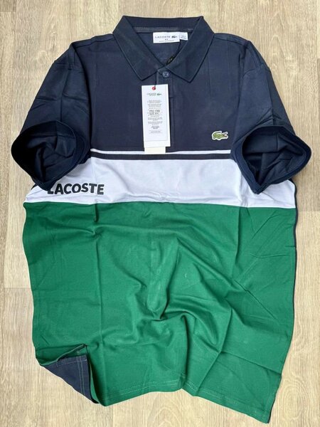 Polos Lacoste bicolores/casu