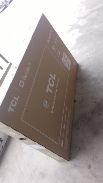 P635 TCL 55 4KHDR TV SMART ANDROID
