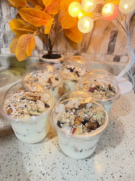 Yoghurt parfait