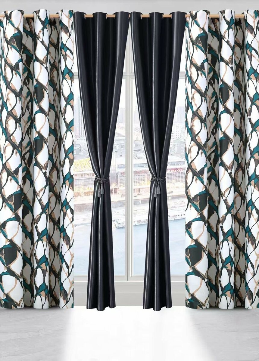 4 in 1 Curtains