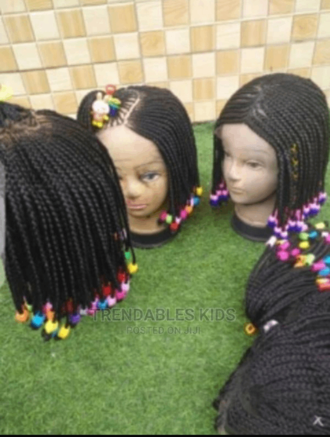 Kids braid wigs