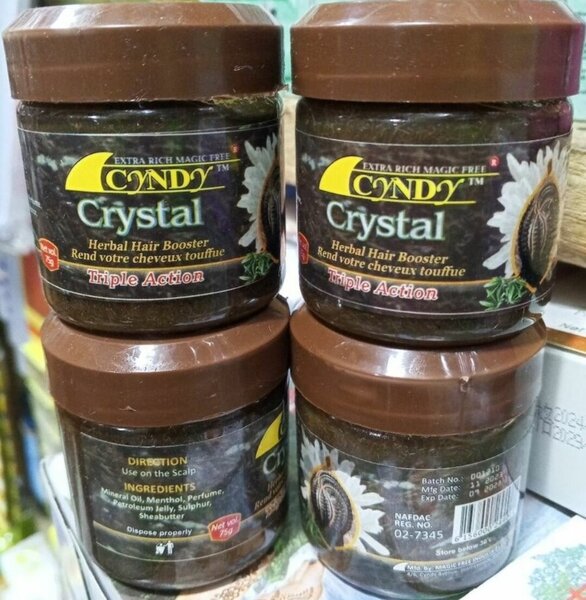 Cyndy Crystal Booster Cheveux