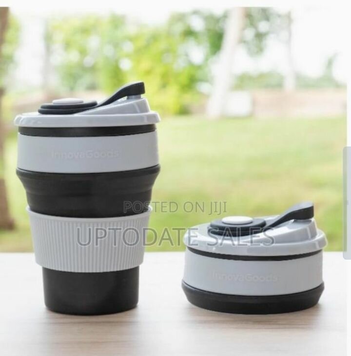 Travel silicone Folding Cup. 500ML