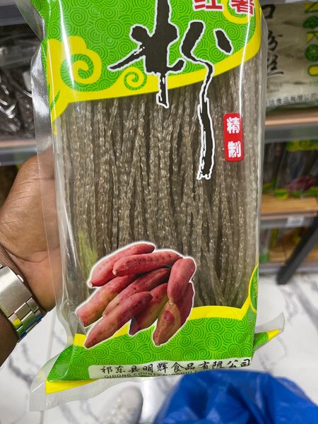 Nouilles de patate douce