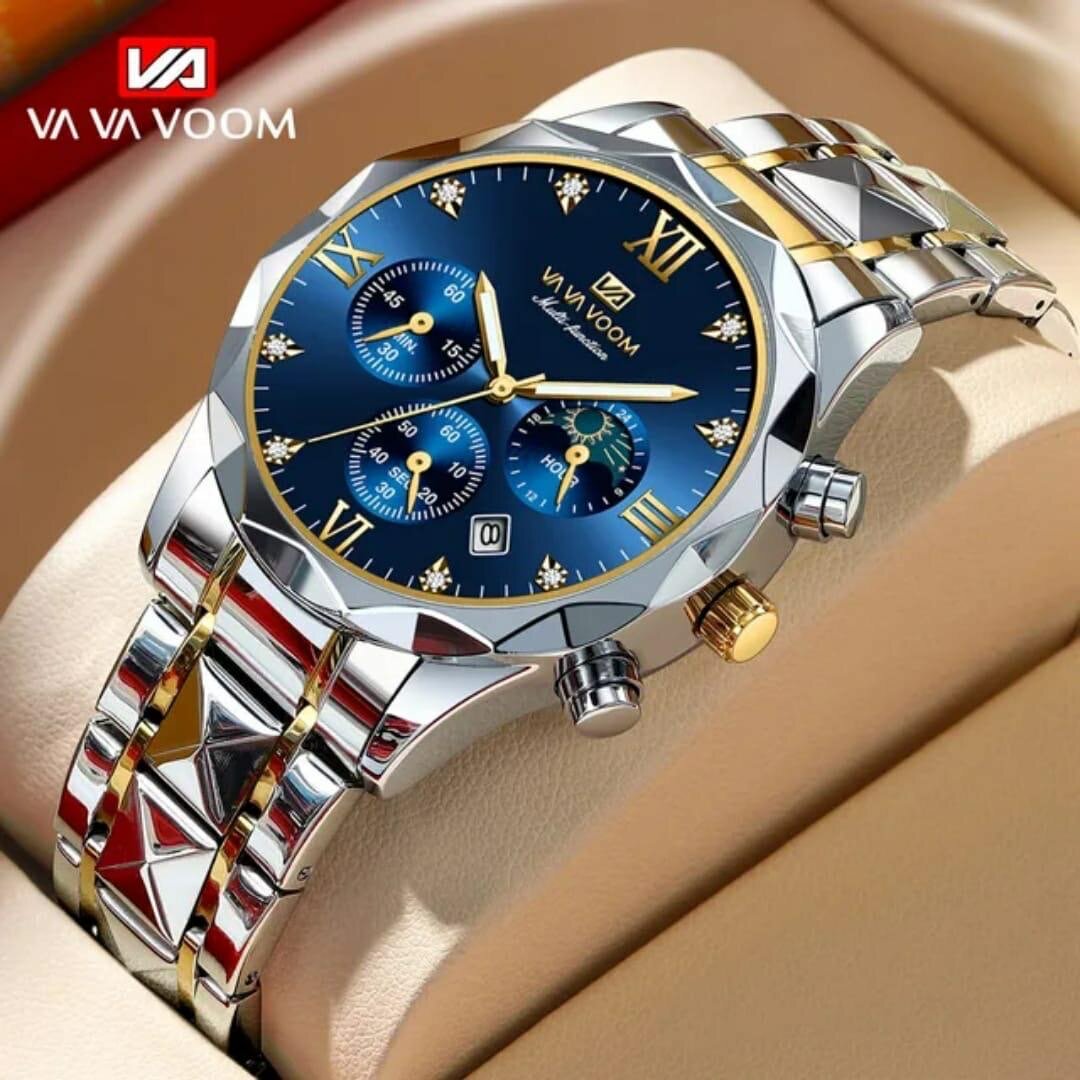 Montre Homme Luxe VA VA VOOM