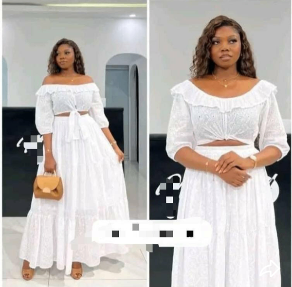 Robe blanche bohème chic