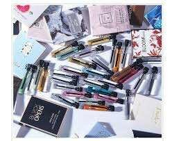 Mini essences de parfums