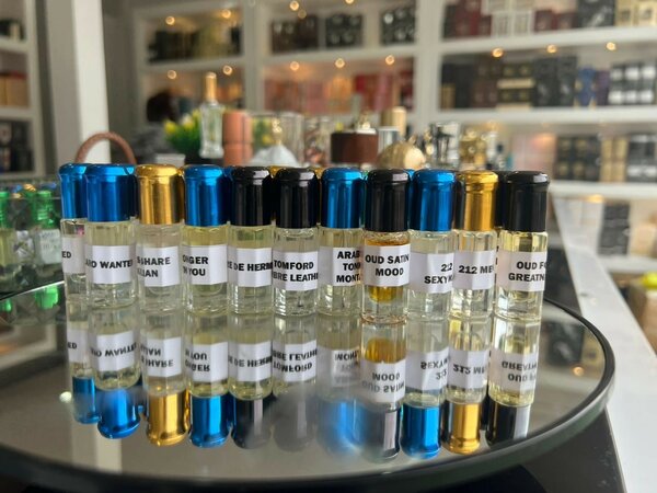 Perfume oils