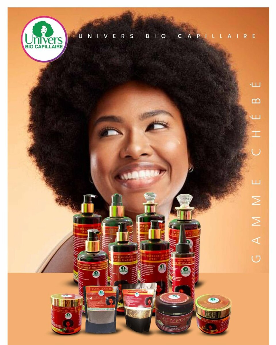 GAMME CAPILLAIRE DE CHEBE