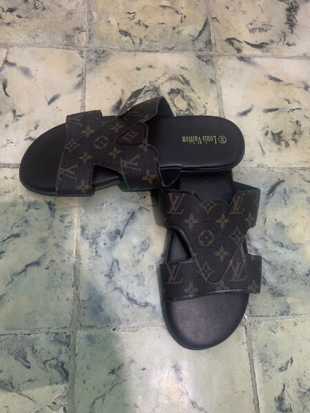 Sandales de luxe en cuir