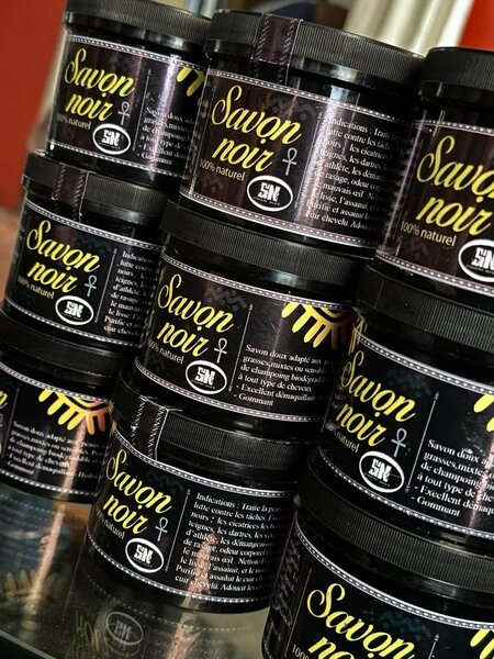 Savon noir 100% naturel
