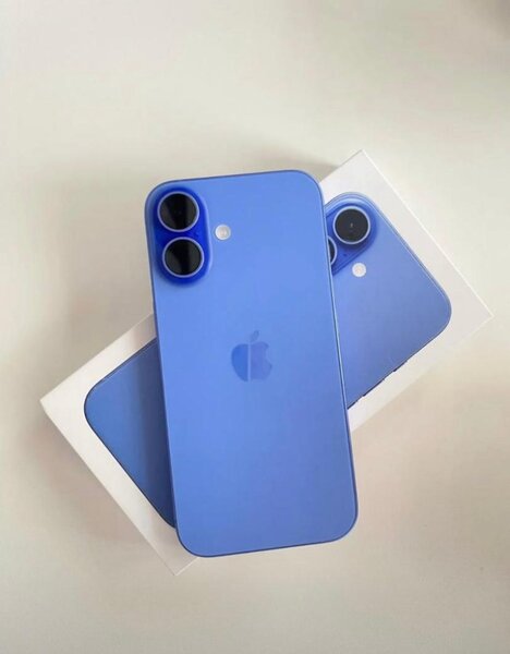 iPhone 16 Bleu 128Go