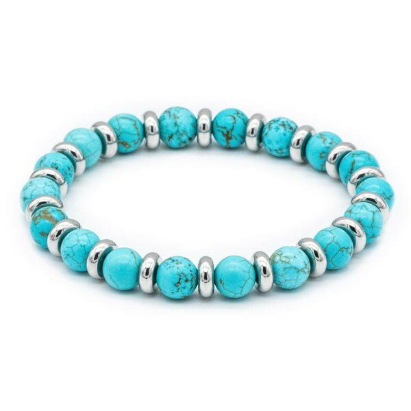 Bracelet en turquoise