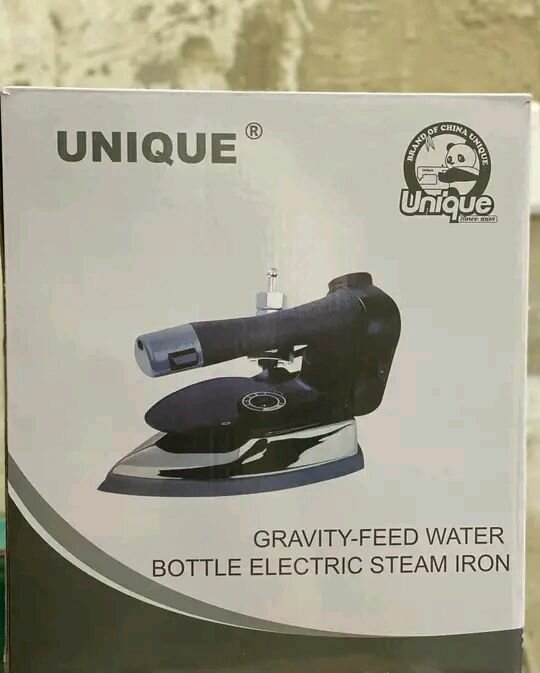 Unique Industrial Gravity Steam Iron