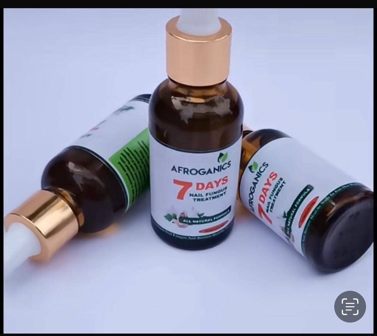 Fast acting on all nails care