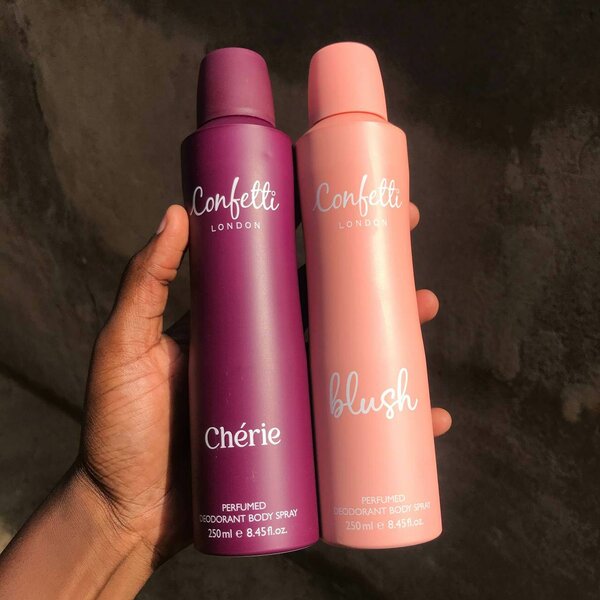 Confetti London Blush & Cherié