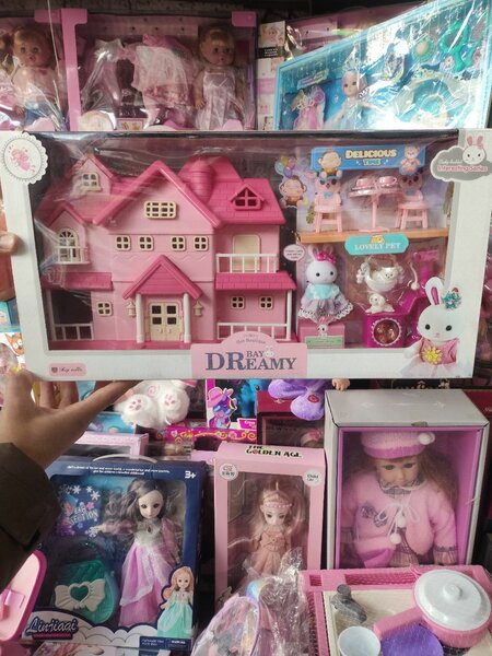 Домик для куклы