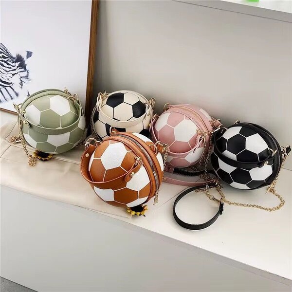 Sac à main ballon de foot