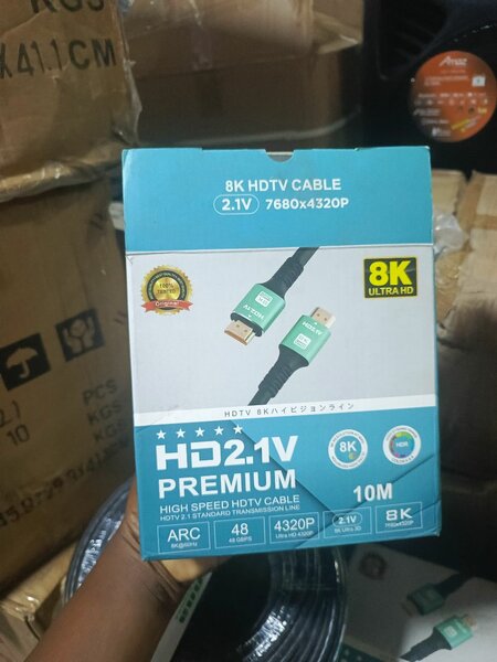 Câble Premium HDMI 8K 10m