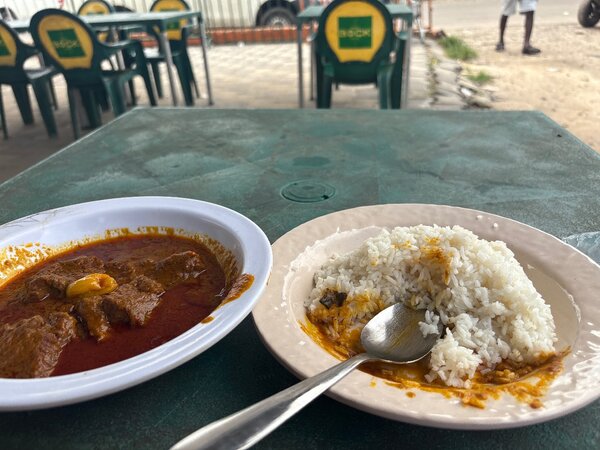 Plat de 2000 sauce differentes