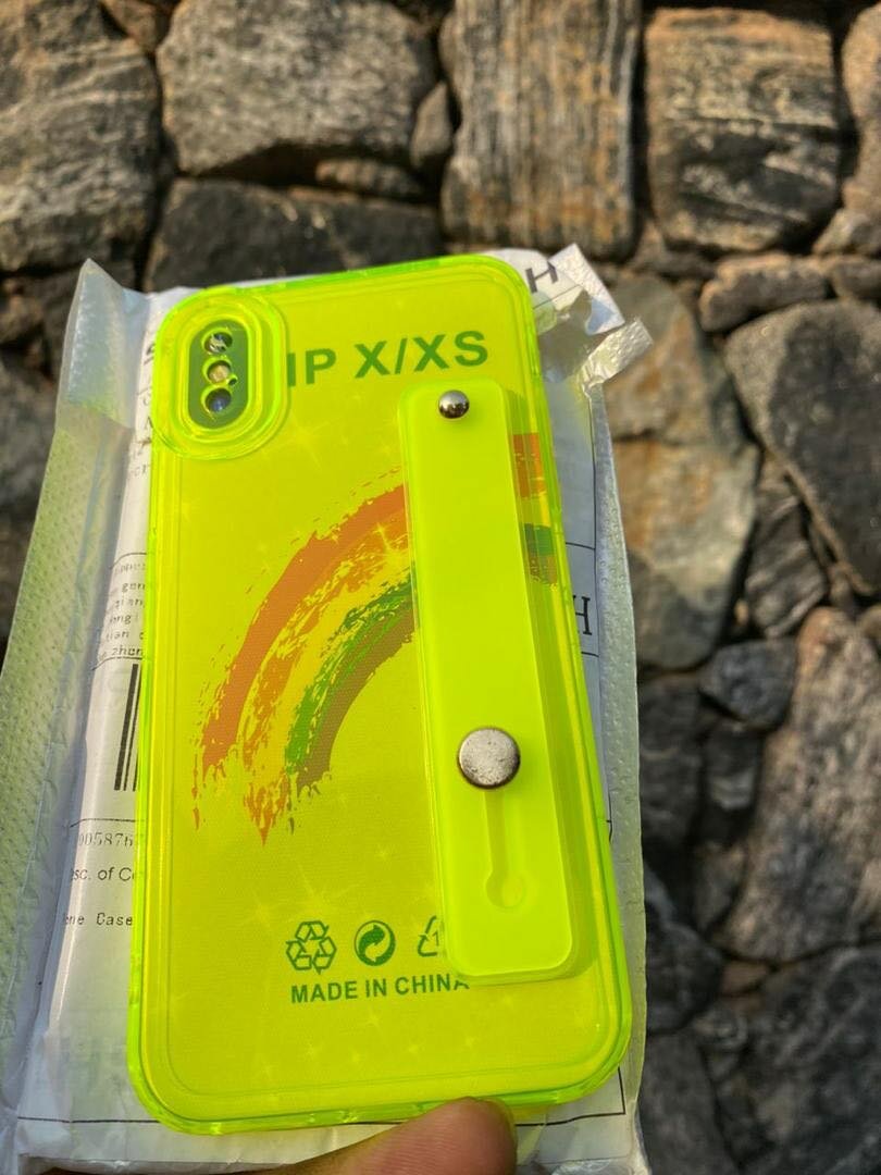 Wrist Strap Case for iPhone X/Xs