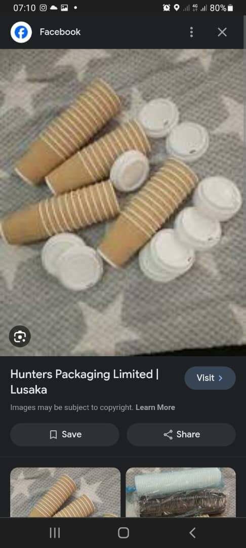 Paper Coffee cups 350mls