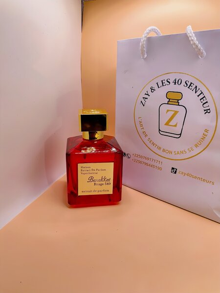 Parfum Extrait Barakkat Rouge 540